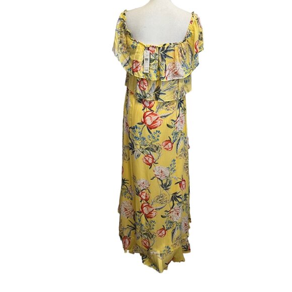 B.B. Dakota Madison Boho Romantic Feminine Resort  High Low‎ Dress Size 8 - Picture 4 of 9